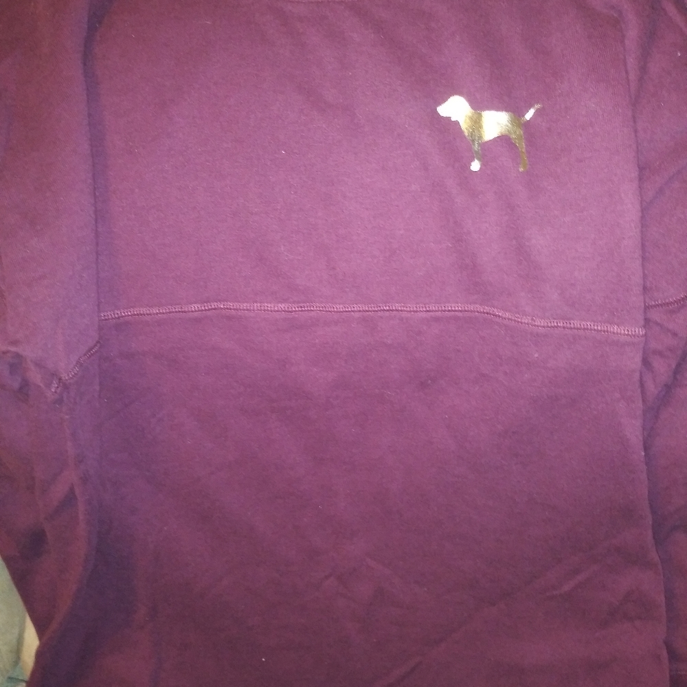 Victoria's Secret PINK bling sweatshirt - Picture 2 of 5